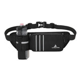 OKKID Running Waist Bag for Women Outdoor Sports Hiking Water Bottle Bag