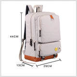 Teenage Girls School Backpack Laptop Travel Sport Bag