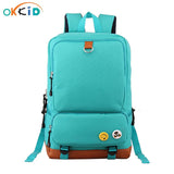 Teenage Girls School Backpack Laptop Travel Sport Bag