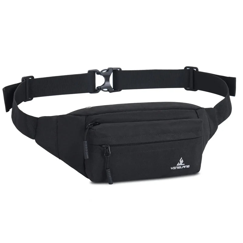 OKKID Small Waist Bag for Running Mobile Phone Bag Outdoor Sports Chest Bag