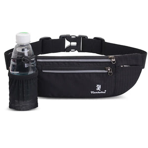 OKKID Running Waist Bag for Cell Phone Outdoor Sports Waist Pack Women