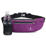 OKKID Running Waist Bag for Cell Phone Outdoor Sports Waist Pack Women