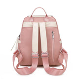 Women's Casual Travel Backpack Small School Bag Pink Green Bagpack