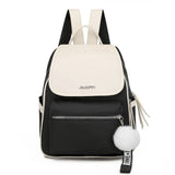 Women's Casual Travel Backpack Small School Bag Pink Green Bagpack