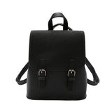Women Small Backpack Mini Leather Casual PU Back Bag Girls