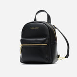 Small Leather Backpack for Women Mini Shoulder Bag