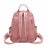Small School Backpack for Women, Casual Travel Bag, Pink Girls Bag