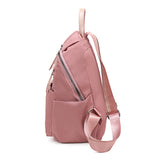Small School Backpack for Women, Casual Travel Bag, Pink Girls Bag