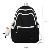 Women School Backpack Teenage Girl Lightweight Travel Sport Backpack