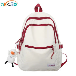 Women School Backpack Teenage Girl Lightweight Travel Sport Backpack