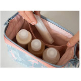 Polyester Women Cosmetic Bag Portable Storage for Travel