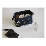 Polyester Women Cosmetic Bag Portable Storage for Travel