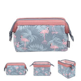 Polyester Women Cosmetic Bag Portable Storage for Travel