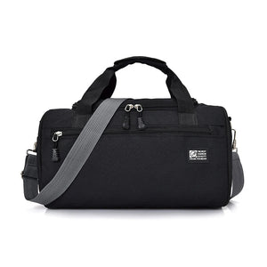 Nylon Light Sport Travel Bag For Men Outdoor Large Capacity Duffel Handbag