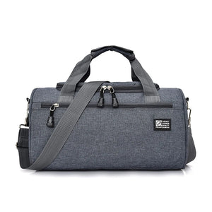 Nylon Light Sport Travel Bag For Men Outdoor Large Capacity Duffel Handbag