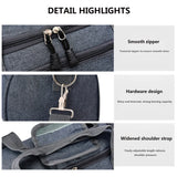 Nylon Light Sport Travel Bag For Men Outdoor Large Capacity Duffel Handbag