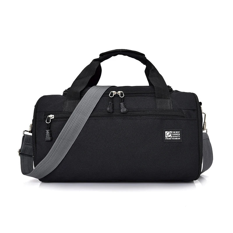 Nylon Light Sport Travel Bag For Men Outdoor Large Capacity Duffel Handbag