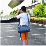 Nylon Light Sport Travel Bag For Men Outdoor Large Capacity Duffel Handbag