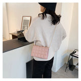 Women's Flap Shoulder Bag Crossbody High PU Leather Casual Messenger