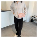 Women's Flap Shoulder Bag Crossbody High PU Leather Casual Messenger