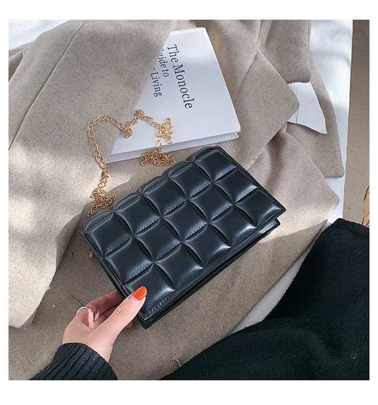 Women's Flap Shoulder Bag Crossbody High PU Leather Casual Messenger