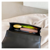 Women's Flap Shoulder Bag Crossbody High PU Leather Casual Messenger