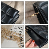 Women's Flap Shoulder Bag Crossbody High PU Leather Casual Messenger