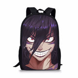 ONE PUNCH-MAN Pattern School Bag Daily Travel Backpack Kids Knapsack