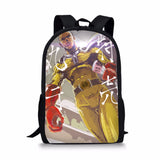 ONE PUNCH-MAN Pattern School Bag Daily Travel Backpack Kids Knapsack