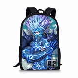 ONE PUNCH-MAN Pattern School Bag Daily Travel Backpack Kids Knapsack