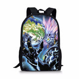ONE PUNCH-MAN Pattern School Bag Daily Travel Backpack Kids Knapsack