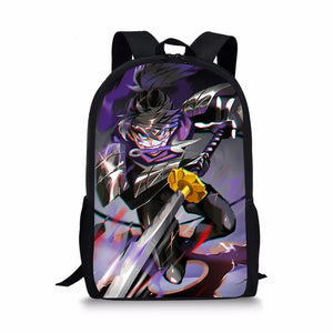 ONE PUNCH-MAN Print Backpack Durable School Bags