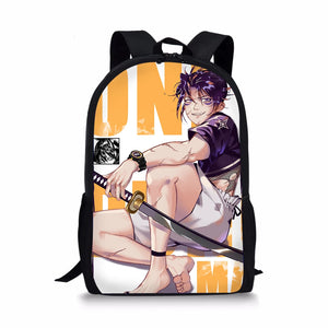 ONE PUNCH-MAN Print Backpack Durable School Bags