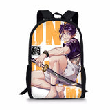 ONE PUNCH-MAN Print Backpack Durable School Bags