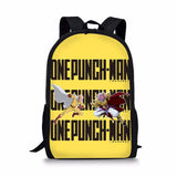 ONE PUNCH-MAN Print Backpack Durable School Bags