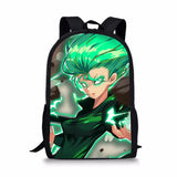 ONE PUNCH-MAN Backpack for Kid Shoulders School Bag