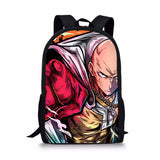 ONE PUNCH-MAN Backpack for Kid Shoulders School Bag