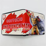 One Punch Man Saitama Wallet Anime Short Wallets PU Purse Young Men and Women Co