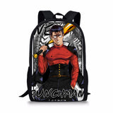 ONE PUNCH-MAN Style Large Schoolbag Student School Backpack Waterproof Bagpack