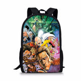 ONE PUNCH-MAN Style Large Schoolbag Student School Backpack Waterproof Bagpack
