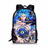 ONE PUNCH-MAN Style Large Schoolbag Student School Backpack Waterproof Bagpack