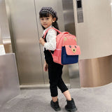 Bear Boys and Girls Student Schoolbags Kindergarten Backpack