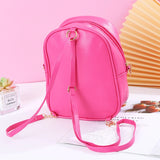 Girls' Rainbow Schoolbag Kindergarten Backpack Shoulder Bags