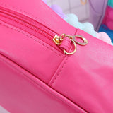 Girls' Rainbow Schoolbag Kindergarten Backpack Shoulder Bags