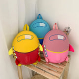 Cartoon Kindergarten Baby Schoolbag Small Plane Backpack