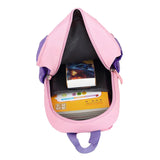 Girls School Pink Backpack Unicorn Cartoon Printing