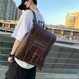 Large Capacity Anti-theft Waterproof Travel Backpack