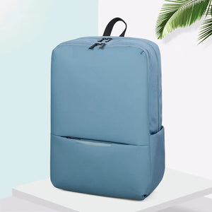 Classic Business Backpack 14" Laptop Male Bags Unisex Travel Bag