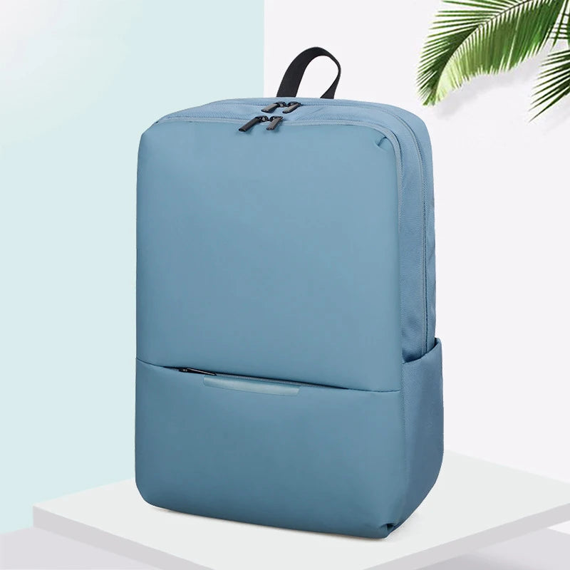 Classic Business Backpack 14" Laptop Male Bags Unisex Travel Bag