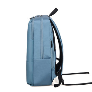 Classic Business Backpack 14" Laptop Male Bags Unisex Travel Bag